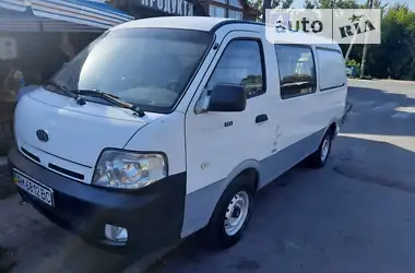 Kia Pregio 2005 - пробіг 320 тис. км