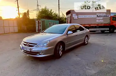 Peugeot 607 2010 - пробіг 300 тис. км