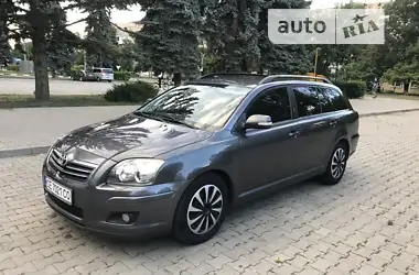 Toyota Avensis 2007 - пробіг 223 тис. км