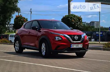 Nissan Juke 2021 - пробіг 37 тис. км