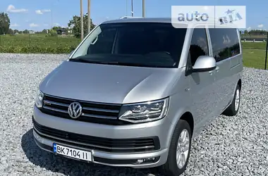 Volkswagen Transporter 2019 - пробег 236 тыс. км