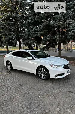 Acura TLX 2017 - пробіг 78 тис. км