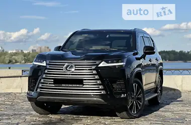 Lexus LX 2023 - пробіг 39 тис. км