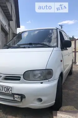 Nissan Vanette 1998 - пробіг 310 тис. км