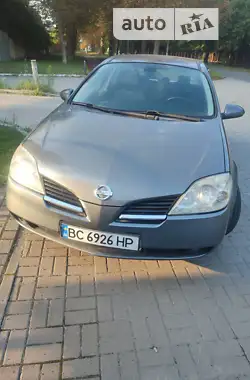 Nissan Primera 2006 - пробіг 238 тис. км