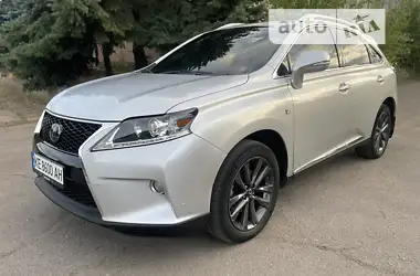 Lexus RX 2013 - пробіг 155 тис. км