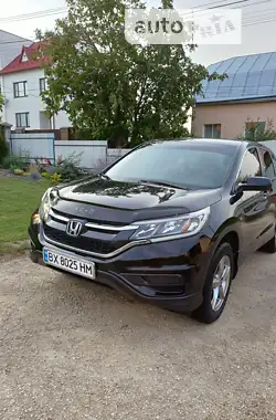 Honda CR-V 2014 - пробег 195 тыс. км