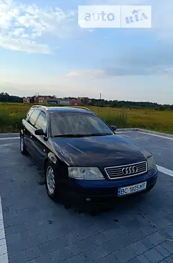 Audi A6 2000 - пробіг 320 тис. км