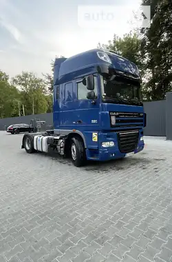 DAF XF 105 2011 - пробег 1100 тыс. км