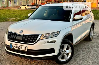 Skoda Kodiaq 2018 - пробіг 182 тис. км