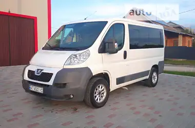 Peugeot Boxer 2010 - пробіг 320 тис. км