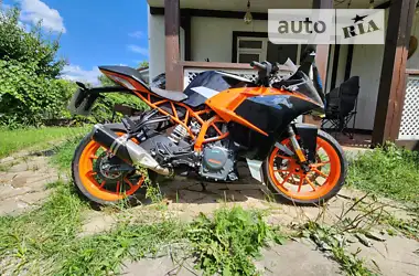 KTM RC 390 2017 - пробіг 1 тис. км