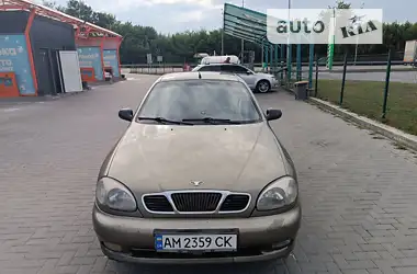 Daewoo Lanos 2004 - пробіг 253 тис. км