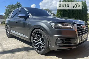 Audi SQ7 2017 - пробіг 190 тис. км