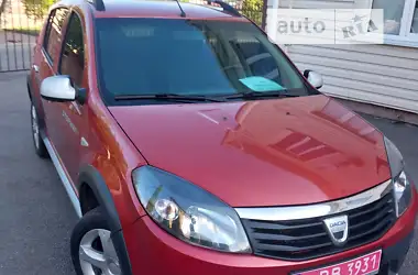 Dacia Sandero StepWay 2010 - пробіг 172 тис. км