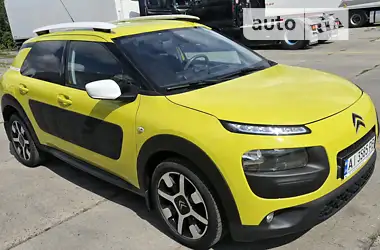 Citroen C4 Cactus 2016 - пробег 86 тыс. км