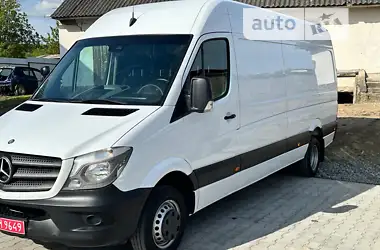 Mercedes-Benz Sprinter 2017 - пробіг 222 тис. км