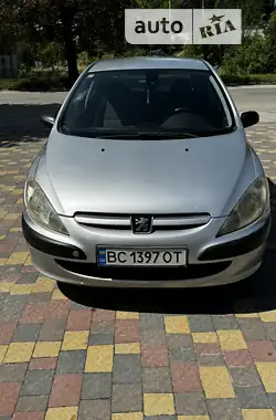 Peugeot 307 2004 - пробег 215 тыс. км