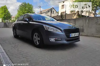 Peugeot 508 2012 - пробег 275 тыс. км