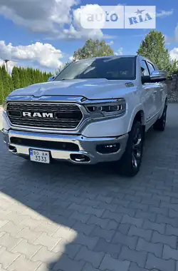 Ram 1500 limited 2018 - пробег 74 тыс. км