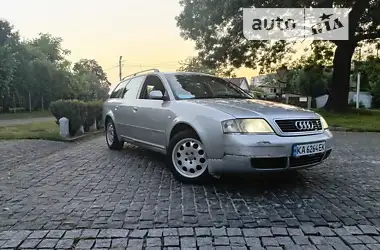 Audi A6 1999 - пробіг 320 тис. км