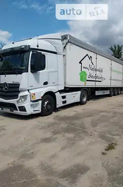 Mercedes-Benz Actros 2015 - пробіг 510 тис. км