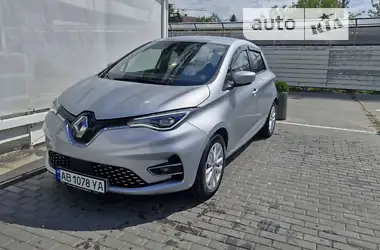 Renault Zoe 2021 - пробіг 34 тис. км