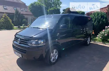 Volkswagen Multivan 2012 - пробіг 272 тис. км