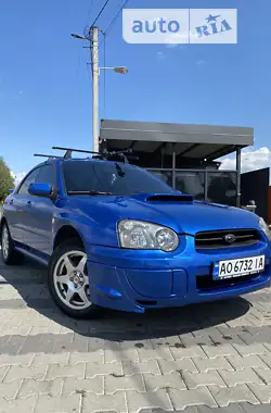 Subaru Impreza 2003 - пробег 217 тыс. км