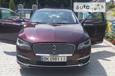 Lincoln MKZ 2016 - пробег 134 тыс. км