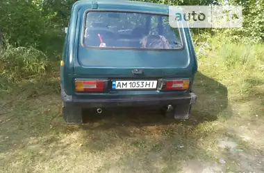 ВАЗ / Lada 2121 Нива 1987 - пробіг 179 тис. км