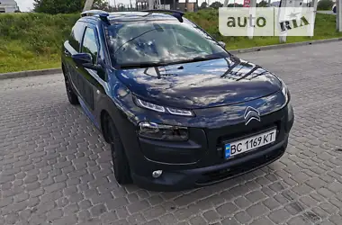 Citroen C4 Cactus 2016 - пробег 117 тыс. км