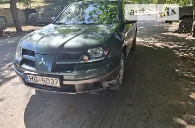 Mitsubishi Outlander 2004 - пробіг 162 тис. км