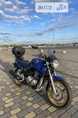 Honda CB 500 2000 - пробег 47 тыс. км