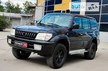 Toyota Land Cruiser 1999 - пробіг 570 тис. км