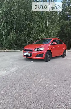 Chevrolet Sonic 2012 - пробіг 222 тис. км