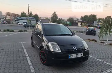 Citroen C2 2005 - пробег 168 тыс. км