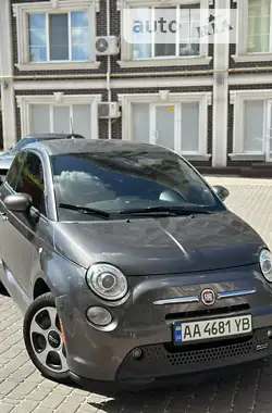 Fiat 500e 2016 - пробіг 89 тис. км