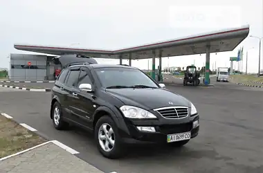 SsangYong Kyron 2008 - пробіг 221 тис. км