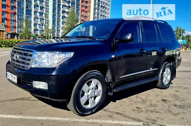 Toyota Land Cruiser 2007 - пробег 280 тыс. км