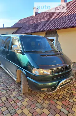 Volkswagen Transporter 2002 - пробіг 580 тис. км