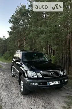 Lexus LX 2006 - пробег 330 тыс. км