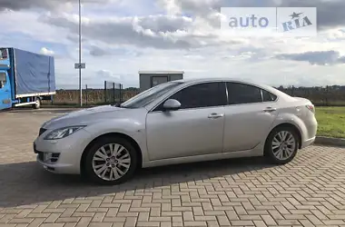 Mazda 6 2008 - пробег 260 тыс. км