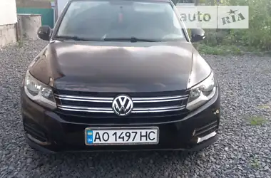 Volkswagen Tiguan 2015 - пробіг 231 тис. км