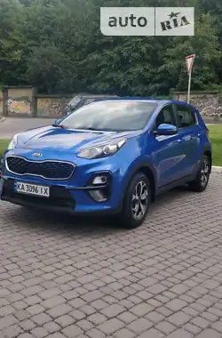 Kia Sportage 2020 - пробіг 121 тис. км