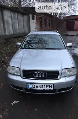 Audi A6 2003 - пробег 295 тыс. км