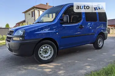 Fiat Doblo 2005 - пробіг 195 тис. км