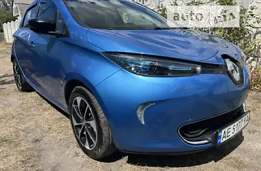 Renault Zoe 2017 - пробіг 128 тис. км