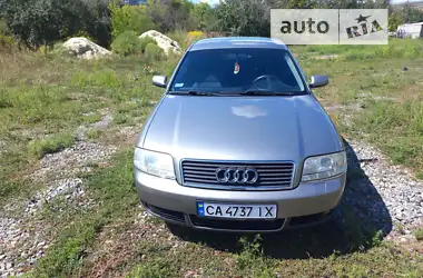 Audi A6 2001 - пробіг 225 тис. км