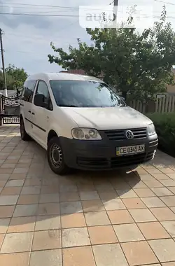 Volkswagen Caddy 2007 - пробіг 339 тис. км